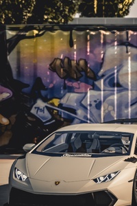 360x640 Lamborghini Sports Coupe 8k