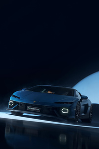 Lamborghini Temerario 10k (640x960) Resolution Wallpaper