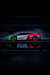 Lamborghini Temerario Gt3 (1080x2160) Resolution Wallpaper