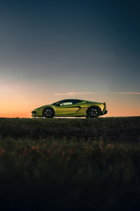 Lamborghini Temerario In California (1080x2280) Resolution Wallpaper