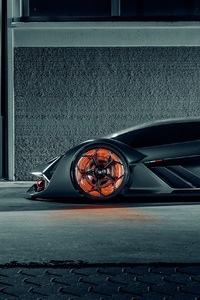 Lamborghini Terzo Millennio 2019 Side View