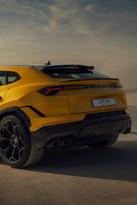 1080x1920 Lamborghini Urus Performante Suv Rear 10k