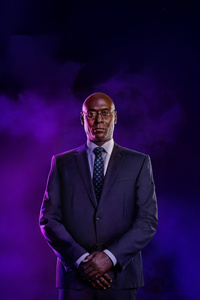 Lance Reddick In Ballerina 2025 (1440x2960) Resolution Wallpaper