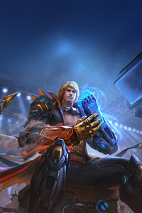 Lance The Ringbreaker Contra Returns (240x400) Resolution Wallpaper