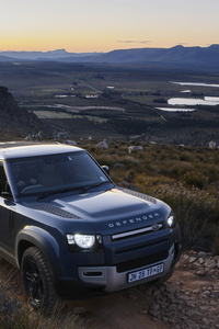 Land Rover Defender 110 D240 S Country Pack 2021 (320x568) Resolution Wallpaper