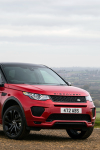 Land Rover Discovery Sport HSE Si4 Dynamic Lux 2017 (720x1280) Resolution Wallpaper