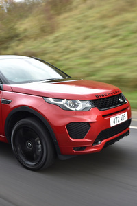 Land Rover Discovery Sport HSE Si4 Dynamic Lux Front 2017 (1440x2960) Resolution Wallpaper