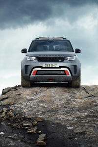 Land Rover Discovery SVX 2018 (1080x1920) Resolution Wallpaper