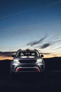 Land Rover Discovery SVX (750x1334) Resolution Wallpaper