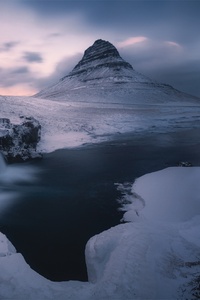Landscape Snow Ice Outdoors Hd (750x1334) Resolution Wallpaper