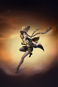 Lannie Naraka Bladepoint 2025 (240x400) Resolution Wallpaper