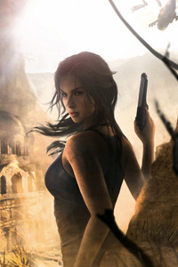 Lara Croft 4k