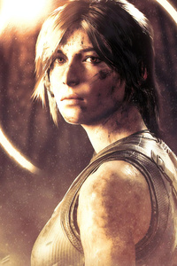 Lara Croft From Shadow Of The Tomb Raider (540x960) Resolution Wallpaper