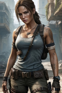 Lara Croft (720x1280) Resolution Wallpaper