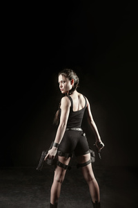 Lara Croft Journey Into The Unknown (640x960) Resolution Wallpaper
