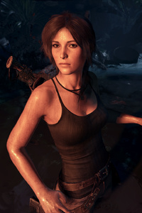 Lara Croft Shadow Of The Tomb Raider Hd (480x854) Resolution Wallpaper