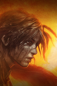 Lara Croft Shadow Of The Tomb Raider (480x854) Resolution Wallpaper