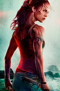 Lara Croft Tomb Raider 2018 (800x1280) Resolution Wallpaper