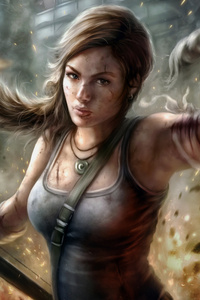 Lara Croft Tomb Raider Fanart 5k