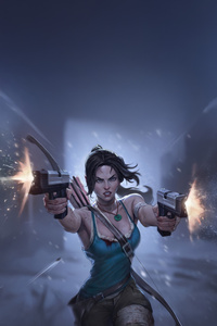 Lara Croft Tomb Raider Unleashed (1080x2280) Resolution Wallpaper