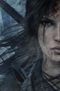 Lara Croft Tomb Raider (240x400) Resolution Wallpaper