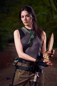 Lara Shadow Of The Tomb Raider Cosplay 8k