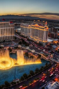 Las Vegas (640x1136) Resolution Wallpaper