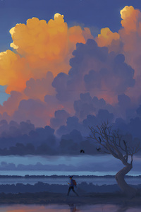 Late Afternoon (320x480) Resolution Wallpaper