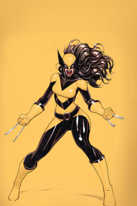Laura X23 Wolverine 5k (240x400) Resolution Wallpaper