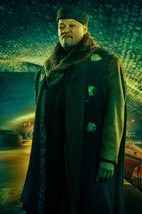 Laurence As Fishburne Bowery King In John Wick Chapter 4