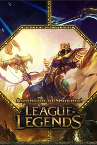 League Of Legends Game Poster (750x1334) Resolution Wallpaper