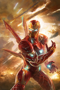 Legacy Of Iron Man (360x640) Resolution Wallpaper