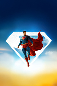 Legacy Of Steel The New Superman (1080x1920) Resolution Wallpaper