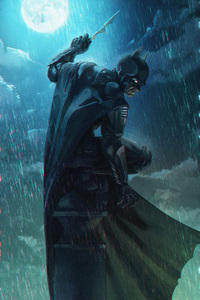 Legend Batman (320x480) Resolution Wallpaper