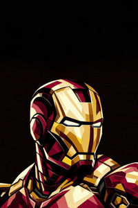 Legend Iron Man (1440x2560) Resolution Wallpaper