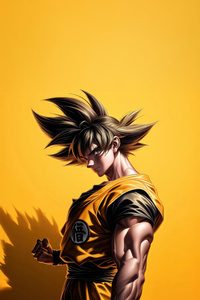 Legendary Super Saiyan Goku (750x1334) Resolution Wallpaper
