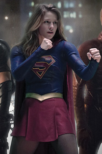 1440x2560 Legends Of Tomorrow Flash Arrow Supergirl
