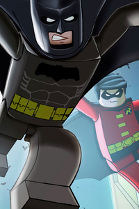 Lego Batman And Robin 5k