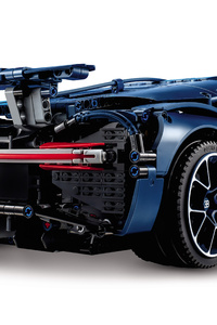 1242x2688 Lego Bugatti Chiron Sport 8k Car