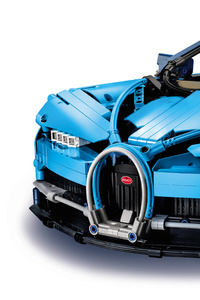 1242x2688 Lego Bugatti Chiron Sport 8k