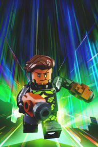 Lego Fortnite The Hunter (1280x2120) Resolution Wallpaper