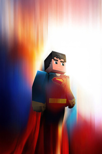 Lego Superman David Corenswet (360x640) Resolution Wallpaper