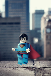 Lego Superman Hero