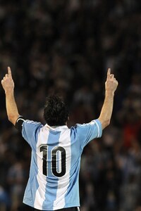 240x400 Leo Messi Argentina