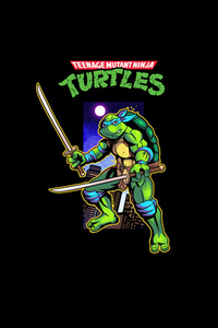 Leonardo In Teenage Mutant Ninja Turtles 5k (480x854) Resolution Wallpaper
