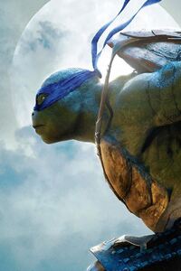 480x854 Leonardo Teenage Mutant Ninja Turtles Out of the Shadows 2