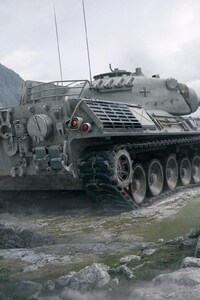 1080x2160 Leopard World Of Tanks