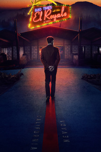 Lewis Pullman In Bad Times At The El Royale (2160x3840) Resolution Wallpaper