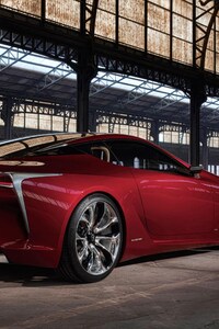 Lexus LF LC Concept Car (720x1280) Resolution Wallpaper