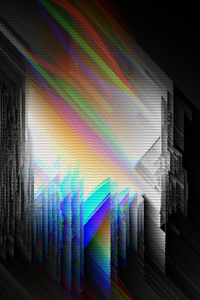 Light Entropy 4k (360x640) Resolution Wallpaper